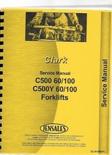 Clark 500 s100 d'occasion  Expédié en Belgium
