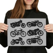 Vintage motorcycle motorbike for sale  SELBY