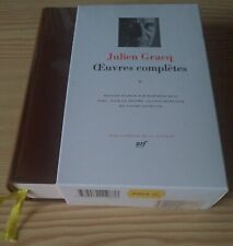 Julien gracq oeuvres d'occasion  Paris XI