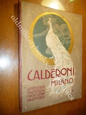 Catalogo calderoni milano usato  Roma
