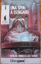 Librogame terra mezzo usato  Viu