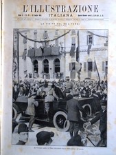 Illustrazione italiana luglio usato  Enna