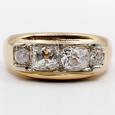 Bague jarretière art d'occasion  Paris II