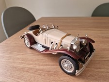 Bburago cream mercedes for sale  ANTRIM