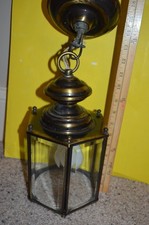 Vintage brass lantern for sale  Summerville