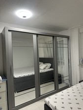 Kleiderschrank spiegel gebraucht kaufen  Nürnberg