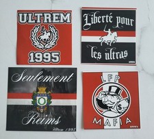 Autocollants ultrem 1995 d'occasion  Gigean