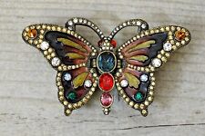 Jeweled enameled butterfly for sale  Blue Ridge