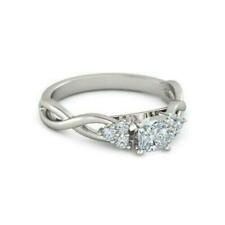 3ct cushion moissanite for sale  Hollywood