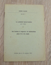 Ancien manuel armée d'occasion  Grièges