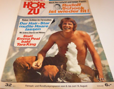 Hörzu 1970 österreich gebraucht kaufen  Künzing