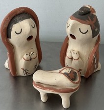 Jemez pottery nativity for sale  Mountainair