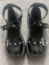 Platform mary janes for sale  BLACKBURN