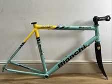 54cm bianchi reparto for sale  CRICCIETH