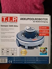 Akkupoolroboter sweeper 3600 gebraucht kaufen  Allenfeld, Boos, Hargesheim