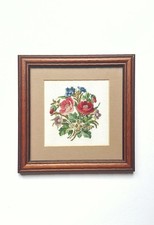 Vintage floral embroidery for sale  NOTTINGHAM