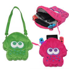 Usado, Bolsa de pelúcia Splatoon 2 lulas bolsa de transporte bolsa de armazenamento bolsa de ombro portátil comprar usado  Enviando para Brazil