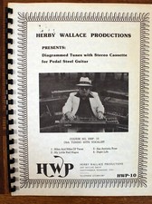 Tablatura rara de guitarra Herby Wallace aço - curso nº. HWP-10 comprar usado  Enviando para Brazil
