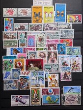 Senegal stamps 1961 d'occasion  Expédié en Belgium