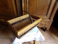 Ancien panier bois d'occasion  Héricourt