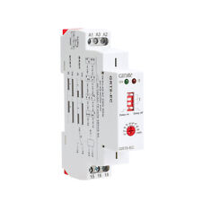 GEYA Off Delay & On Delay Time Delay Relay Timer Cycler Switch DC24V AC230V NOVO comprar usado GEYA Off Delay & On Delay Time Delay Relay Timer Cycler Switch DC24V AC230V NOVO comprar usado  Enviando para Brazil