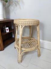 Vintage retro wicker for sale  SKIPTON