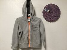 Chaqueta con Capucha Carters Bebé Niño Talla 2 T Cremallera Frontal Manga Larga Gris Naranja 159 segunda mano  Embacar hacia Argentina