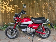 2018 honda monkey for sale  LONDON