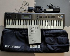 Korg x5d synthesizer d'occasion  Expédié en Belgium