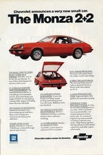 Magazine 1975 chevrolet d'occasion  Expédié en Belgium