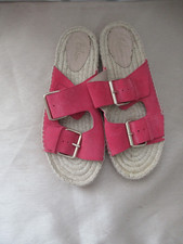 Boden pink suede for sale  ABINGDON