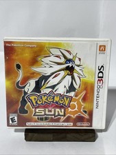 Pokemon sun authentic for sale  Hager City