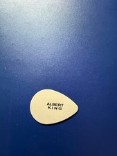 ((( ALBERT KING )) - palheta de guitarra MUITO RARA!!!, usado comprar usado  Enviando para Brazil