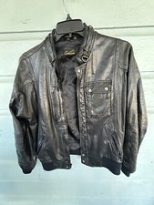 Vintage genuine leather for sale  Blue Ridge