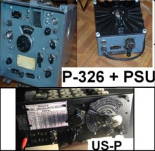 Receptor R-326 (P-326) HF ou receptor militar USP HF da URSS (1950-60) comprar usado  Enviando para Brazil