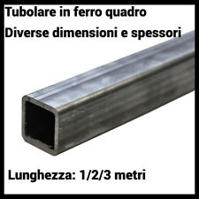 Tubolare quadro ferro usato  Vallelonga