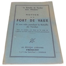 Fort vaux rôle d'occasion  Isigny-sur-Mer