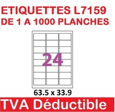 1000 planches étiquettes d'occasion  Montataire
