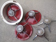 Lanternas traseiras traseiras originais Ford Galaxie 1963 com boas lentes/acabamento comprar usado  Enviando para Brazil
