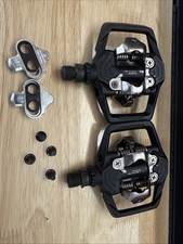 Pedais Shimano PD-ME700 SPD MTB - Pedais duráveis sem clipe para mountain bike, B comprar usado  Enviando para Brazil