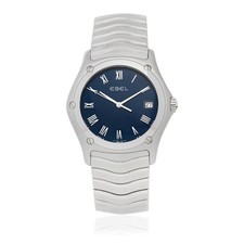 Ebel Classic Wave, inox steel, 38mm - 9187F41 comprar usado  Enviando para Brazil