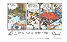 Margerin libris signé d'occasion  Changé
