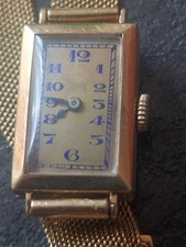 Montre jaune 18k d'occasion  Aix-en-Provence-