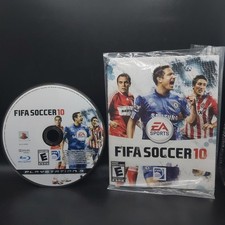 Disco e manual FIFA Soccer 10 (Sony PlayStation 3 PS3, 2009) somente comprar usado Disco e manual FIFA Soccer 10 (Sony PlayStation 3 PS3, 2009) somente comprar usado  Enviando para Brazil