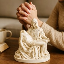 Vintage pieta statue for sale  Manteno
