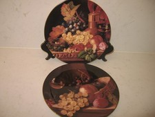Still life plates for sale  WELLINGBOROUGH