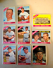Lot 1966 topps for sale  Dacula