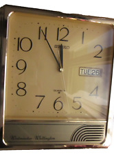 Seiko horloge murale d'occasion  Pierrefitte-sur-Seine