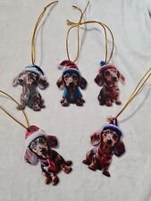 Datschaunds dogs hanging for sale  WELLINGBOROUGH