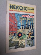 Rare héroic albums d'occasion  Wattrelos